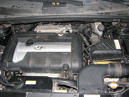 Hyundai Tucson 2.0 141ps 2005